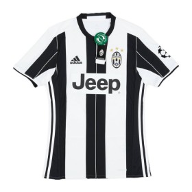 Jalkapallo Peliasut Juventus 2016-17 Retro Koti Pelipaita Lyhythihainen